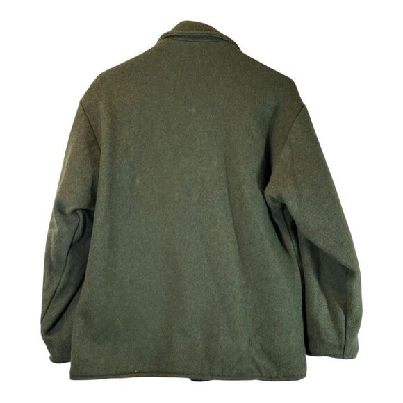Vintage 90’s Codet Reversible Wool Blend Hunting Jacket Men’s Medium - Picture 2 of 12